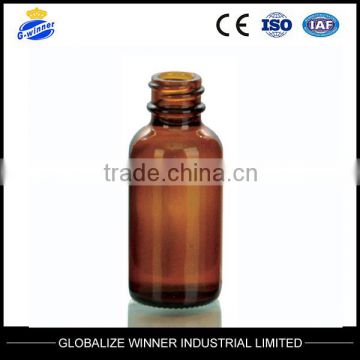 1 oz/30ml Amber Glass Bottles 20-400,essential oil bottle,cosmetic glass bottle