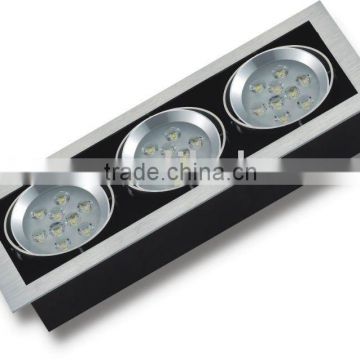 High Power LED Grille Light 27W