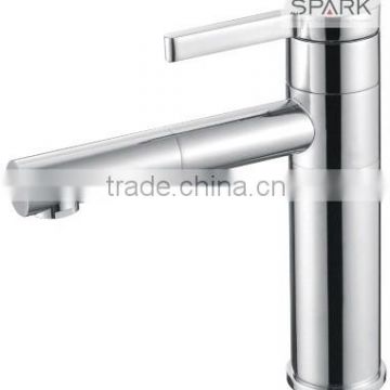 Bath faucet brass single lever mixer