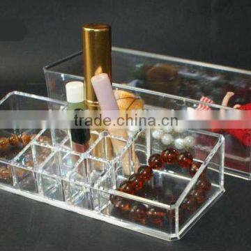 cosmetics acrylic organizer