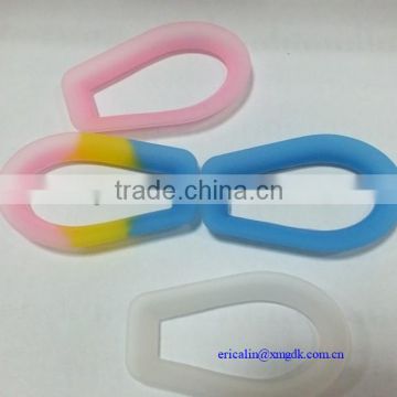 Silicone frame for swimming goggles/Swimming goggles parts
