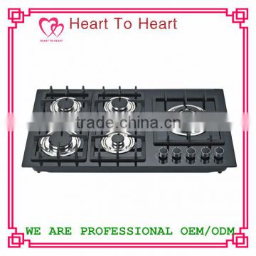 Built in Tempered Glass Gas Hob/Gas Stove/Gas Cooker XLX-945G