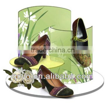 wholesale acrylic shoe window display