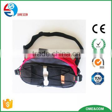 Waist pack bag running belt bicycle and motorcycle running small waist bag