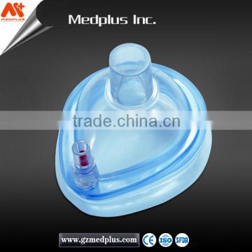 Factory outlets Medical PVC Inflatable Disposable Anesthesia Mask-0