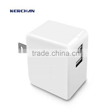 OEM supported 2 USB slim usb wall charger