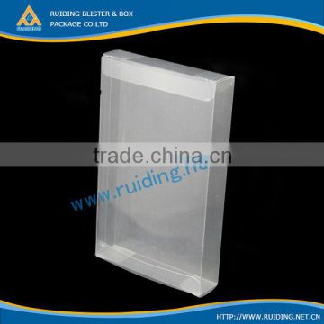 perfect visibility Soft packing plastic boxes design for Sponge