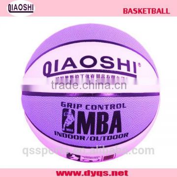 China manufacture high quality basketball / PU basketball