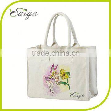 eco friendly plain white canvas bags