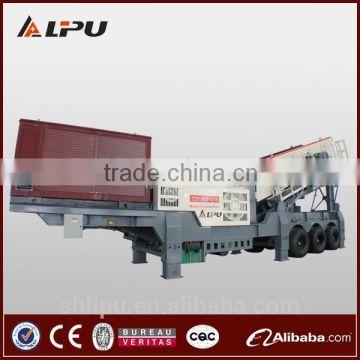 Movable Jaw Crusher Plant Hot Selling in China And Abroad