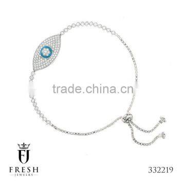 Fashion 925 Sterling Silver Bracelet - 332219 , Wholesale Silver Jewellery, Silver Jewellery Manufacturer, CZ Cubic Zircon AAA