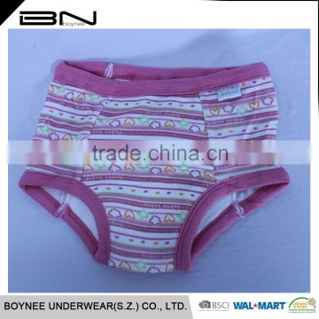 Factory Design Available 0-3 Year-old Softexible OEM Kintted Baby Underwear