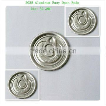 202# Can lids Easy open Top lids