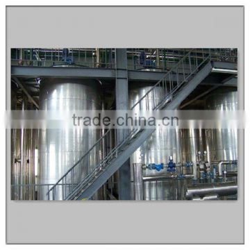 Coconut oil fractionation /dewaxing equipments mill