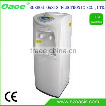 Stand Installation and CE,RoHS,CB Certification water dispenser with cooler