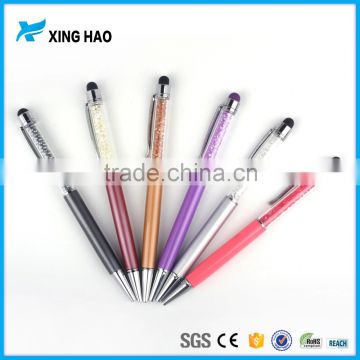 Xinghao Diamond gift pen for women touch Crystal ballpoint metal pen capacitive pen