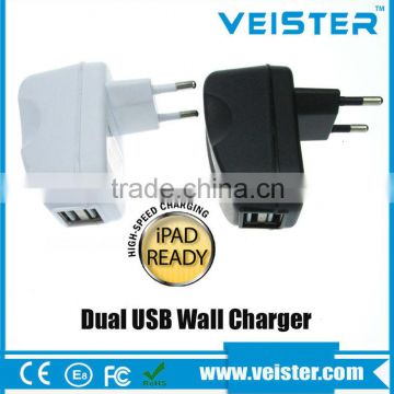 outlet 100V-240V mobile home usb charger for mobile phone