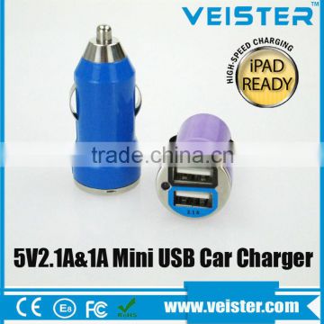 Custom 2 Port 5v 3100ma USB Charger