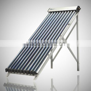 100L manifold solar collector with heat pipe (new)