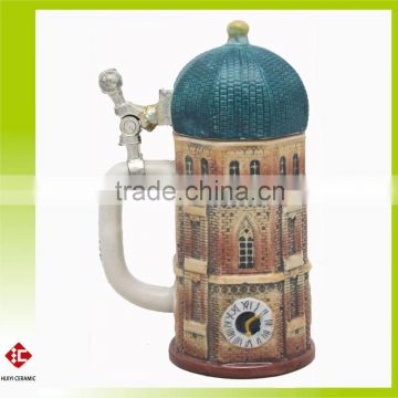 Whole Sale and High Quality Munich Church ceramic mug
