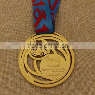 High quality custom metal gold medal manufacturer