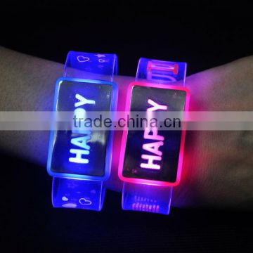 Wristbnad with light led