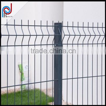 Panrui metal security welded wire mesh fence