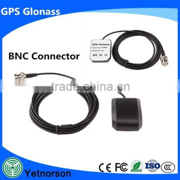 External active magnetic GPS antenna RG174 3m/5m cable 1575.42mhz High Performance