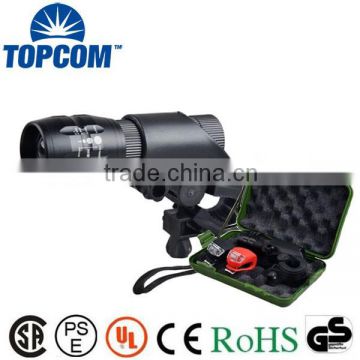 3W Bicycle Light TP-1803 Bicycle Light Set With XML LED