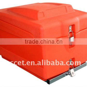 45L Rotomolded Scooter insulated food delivery box/rear box ,for motorcylce