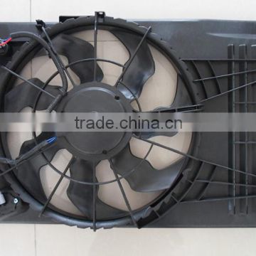 Plastic cooling fan for motor/RADIATOR FAN/COOLING FAN FOR HYUNDAI TUSCON2.7