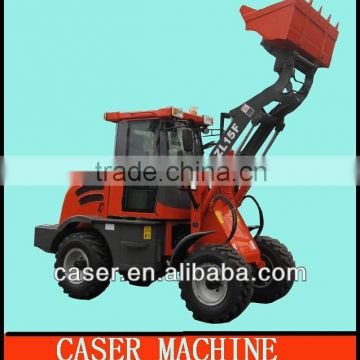 CE approved 1.5tons wheel loader