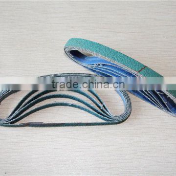 10*330mm zirconia coated abrasive belts