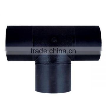 PE100 Buttfusion pipe t fitting