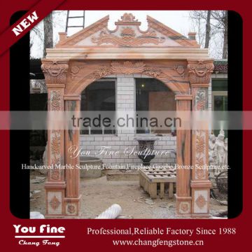 High Quality Natural Carving Marble Door Surround