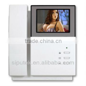 video door phone with 3.5 or 4 inch screen