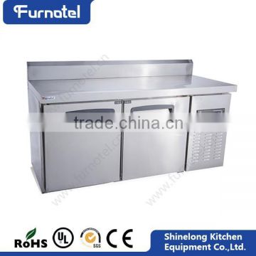 2016 Furnotel Hot Sale Refrigeration SS201/304 Undercounter Refrigerator
