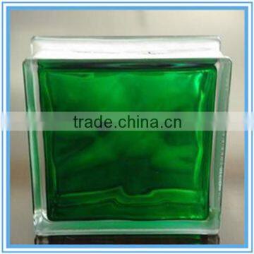 In-colour glass block with high quality