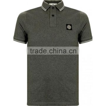 2015 High quality Competitive Factory Price new Short sleeve polo shirt design