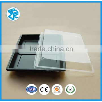 Cheap Custom clamshell packaging plastic tray container