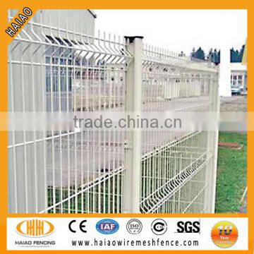 China supplier Galvanized garden fencing with factory price