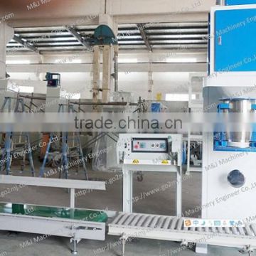plastic bags filling and sealing machine