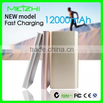 Type c 12V QC3.0 Fast charging power bank 12000mah                        
                                                                                Supplier's Choice