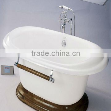Luxury cast-iron enamel bathtub