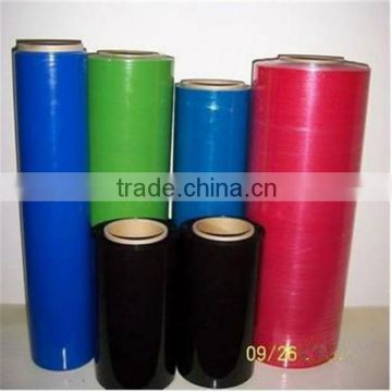 500mm x 20mic x 300m Colorful lldpe stretch wrap packing film