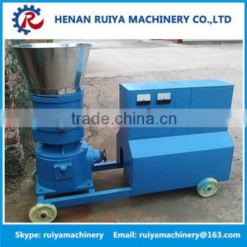 diameter 2-8mm small poultry feed mill /mini pellet machine for feeding animal at low price