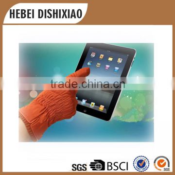 Factory Supply Woemn Touch Screen Leather Gloves