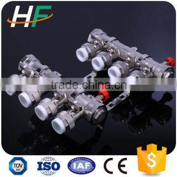 Factory supply PPR water distribution radiant floor heating manifold