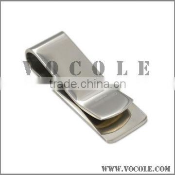 stainless steel blank bar money clips