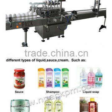 glass cleaning liquid filling machine